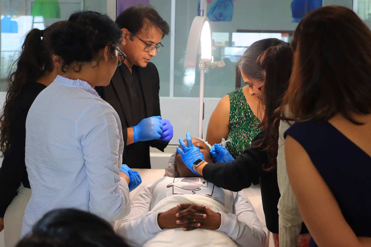 Microneedling clinical training