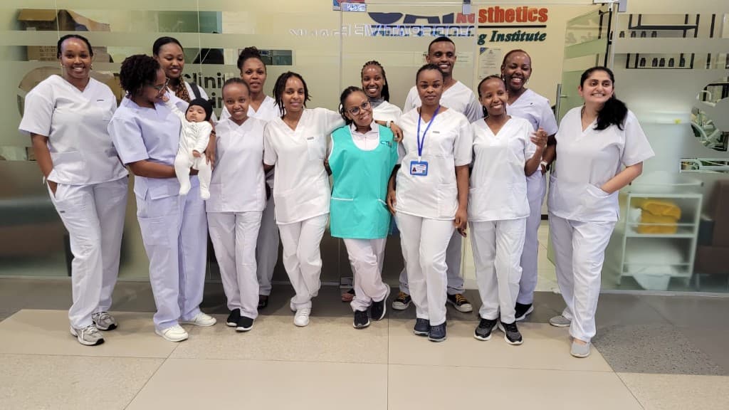 Diploma in Beauty & SPA Management at Clinifine Institute Nairobi